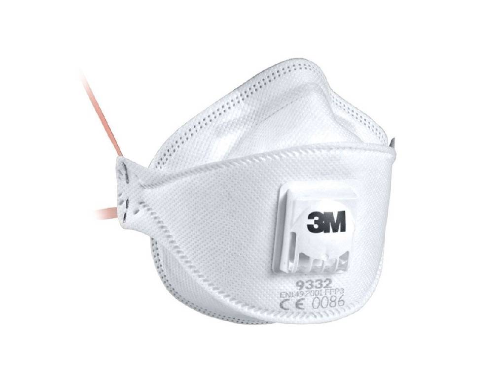 Strauss 3M Atemschutzmaske Aura 9332+, FFP3 NR D, 10 Stk Exklusivangebot