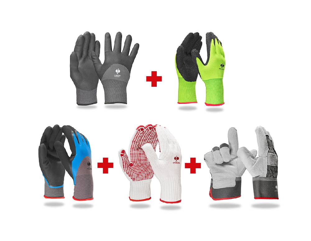 Strauss Handschuh-Profi-Set Garten II Osterangebot