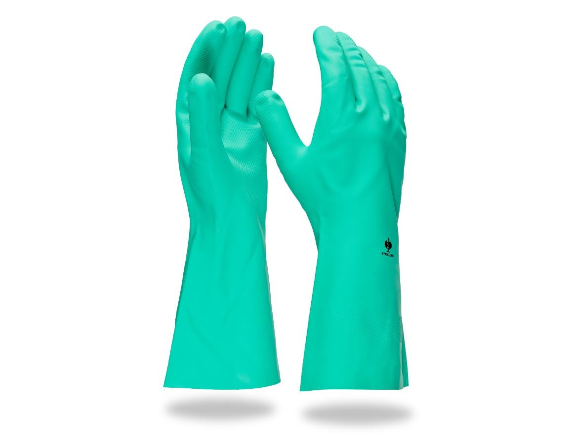 Strauss Nitril-Spezialhandschuhe Nitril Plus Lagerräumung