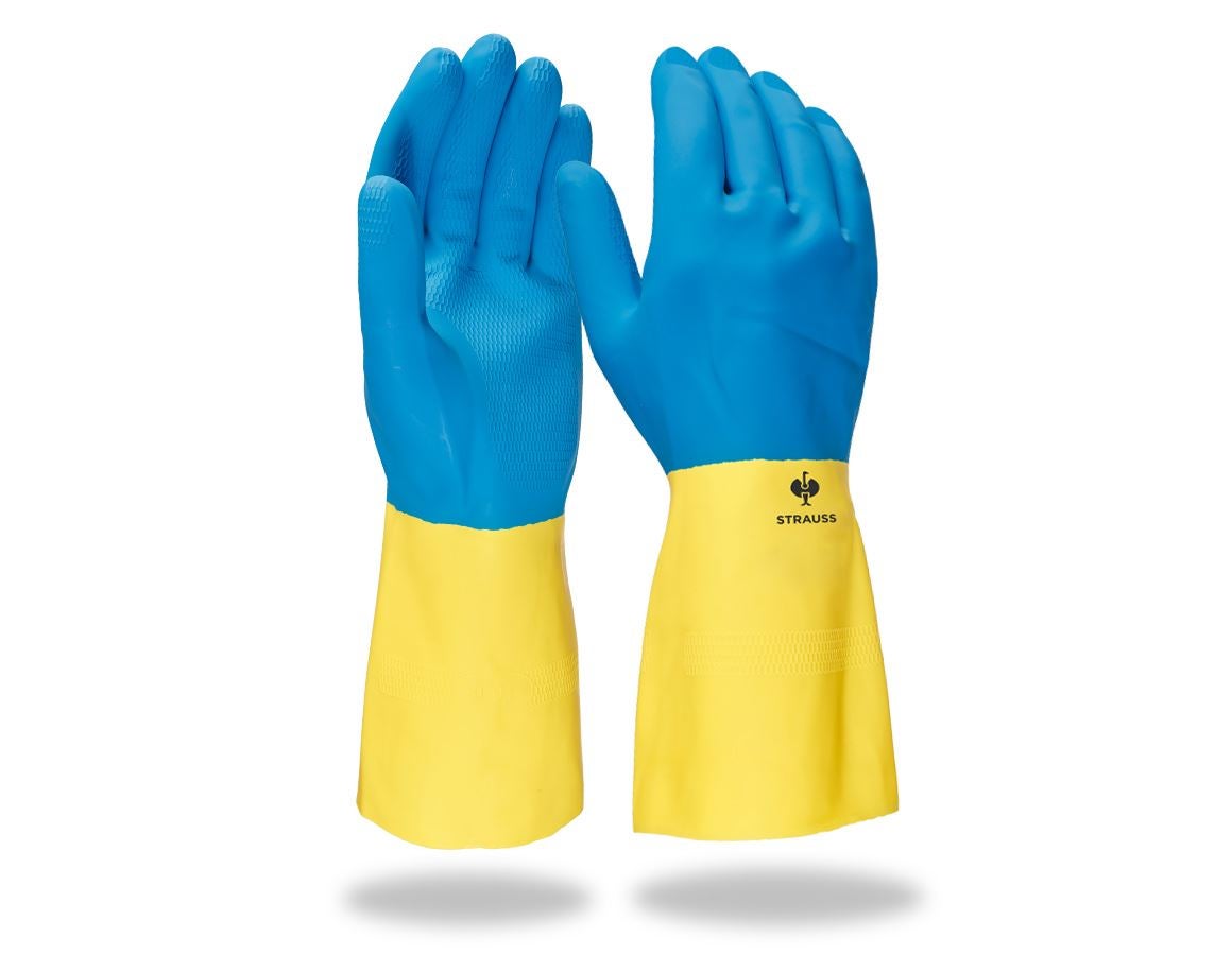 Strauss Latex-Haushaltshandschuhe Super II Top Angebot