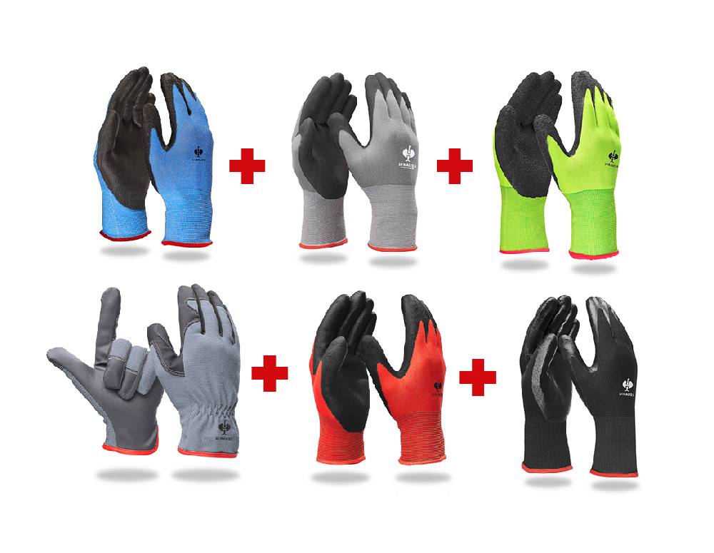 Strauss Handschuh-Profi-Set Installation II Zeitlich begrenztes Angebot