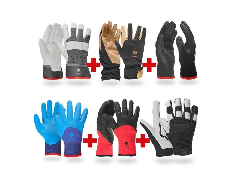 Strauss TEST-Set: Handschuhe Kälteschutz Saisonale Angebote