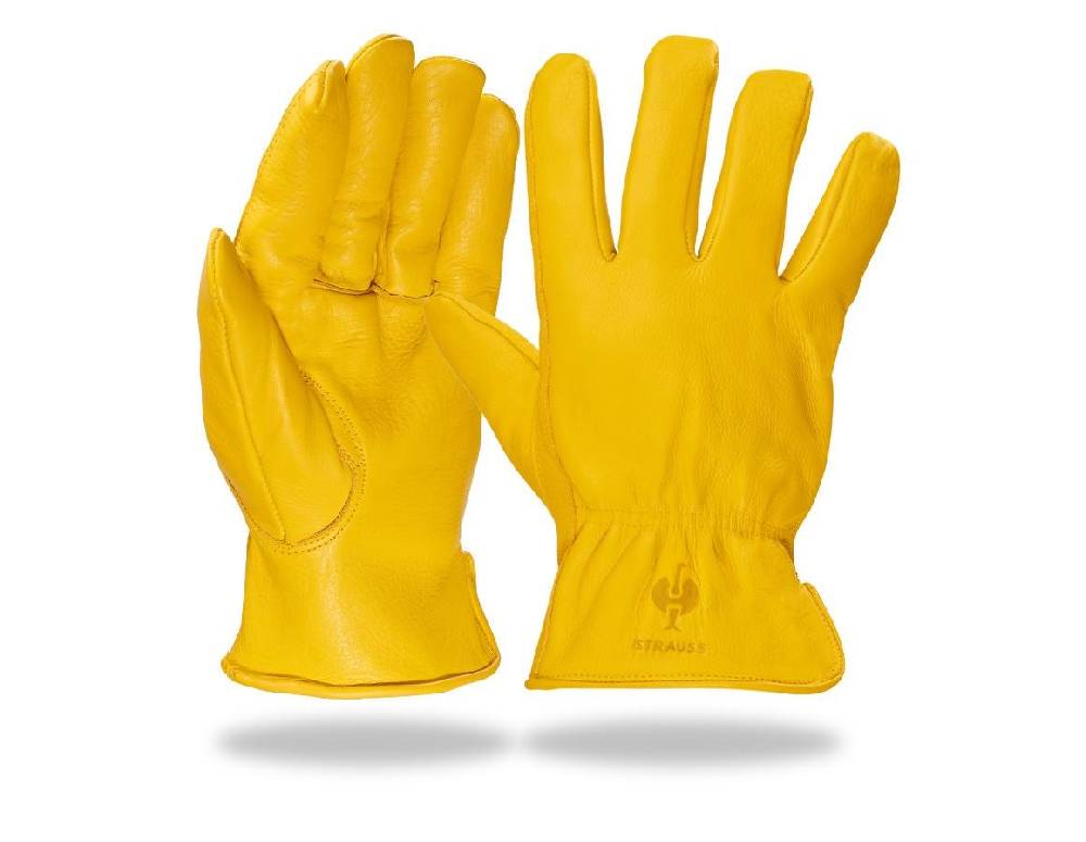 Strauss Vollleder-Winterhandschuhe Yellowstone Tiefpreis