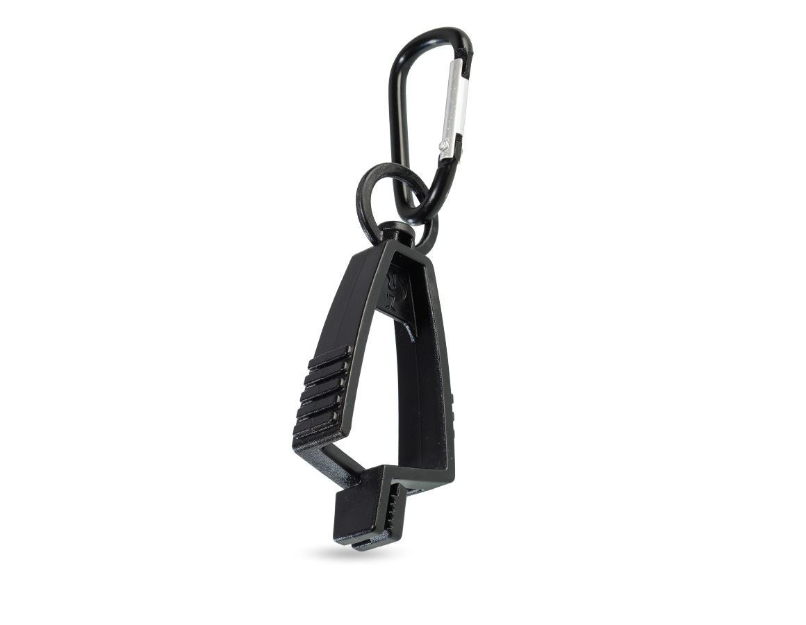 Strauss e.s. Handschuhhalter mit Karabiner Letzte 3 Tage