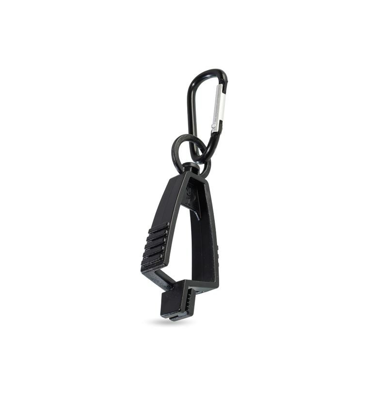 Strauss e.s. Handschuhhalter mit Karabiner Letzte 3 Tage