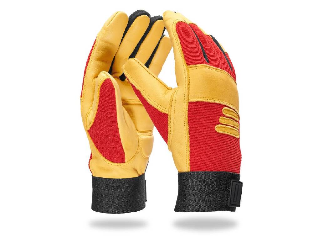 Strauss Vollleder-Montagehandschuhe Biflex Letzter Tag