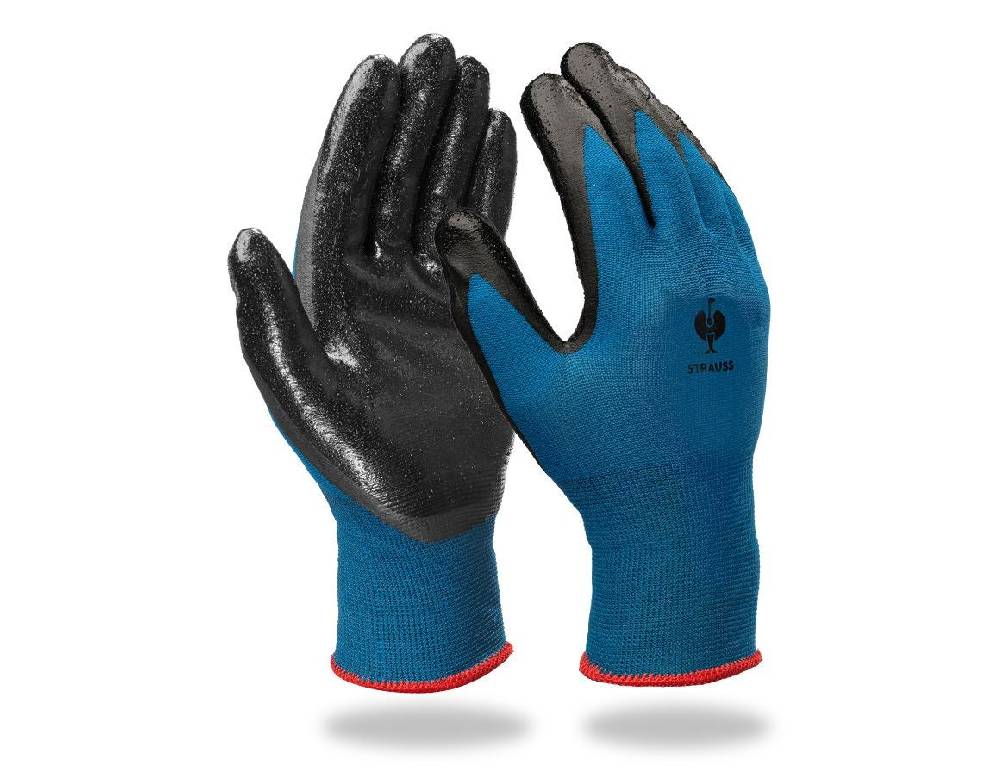 Strauss Neopren-Microhandschuhe, Rücken teilbeschichtet Bis zu 55% Rabatt