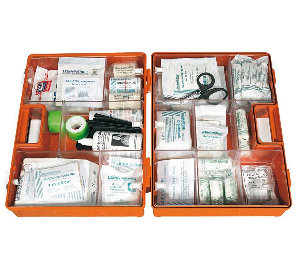 Strauss Nachfüllpack Erste-Hilfe-Koffer Professional Discount Store für neue Produkte