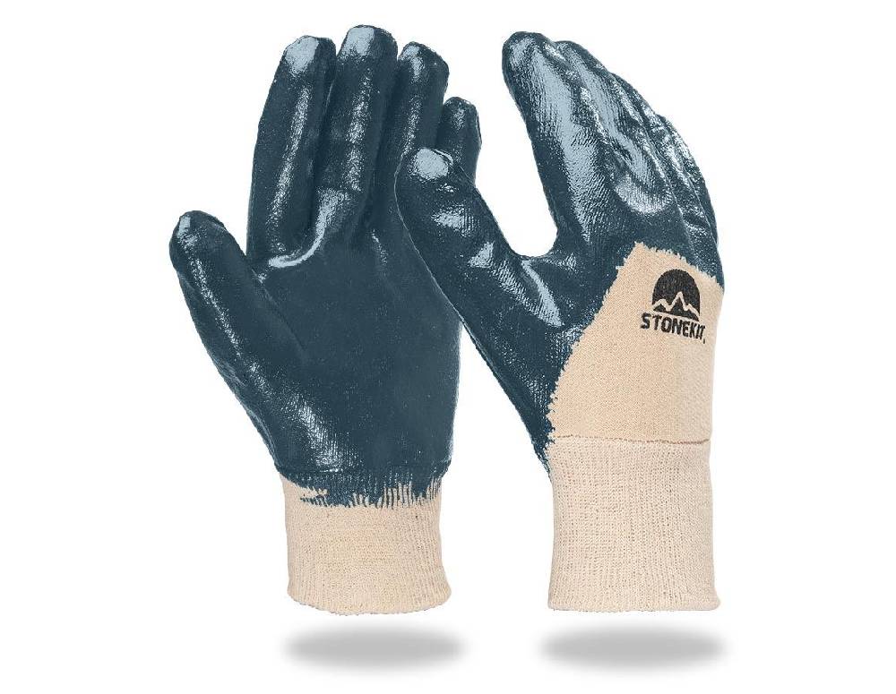 Strauss Nitril-Handschuhe Lith, Strickbund, 12er Pack Angebote