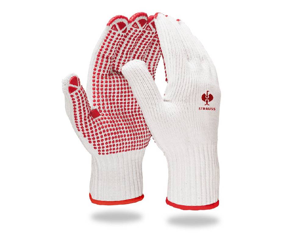 Strauss PVC-Strickhandschuhe Red-Point Fabrik Onlineshop