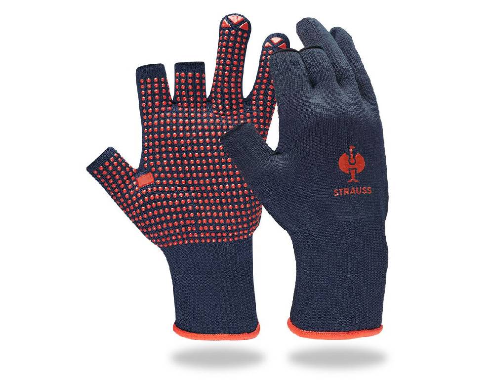 Strauss PVC-Strickhandschuhe Rondo Präzision Fabrikpreis