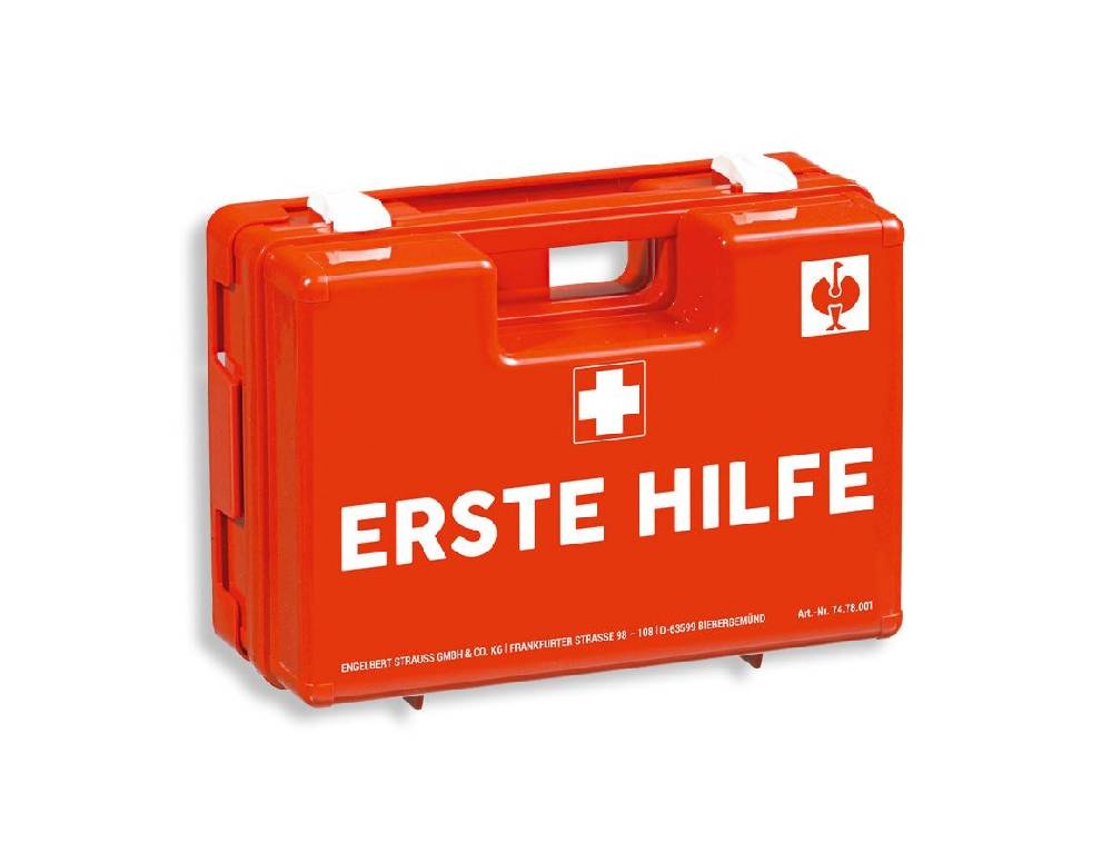 Strauss Erste-Hilfe-Koffer Quick Sonderangebot