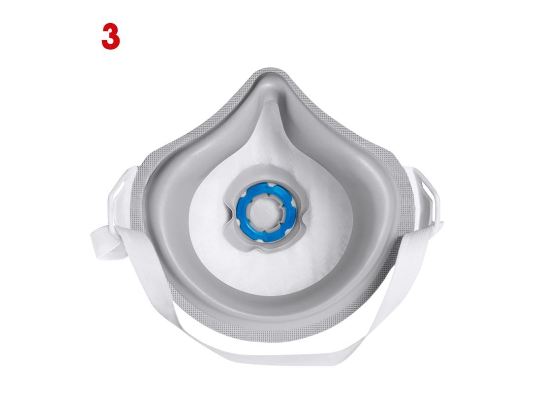Strauss Moldex Atemschutzmaske 3405, FFP3 R D, 5 Stk Flash Sale