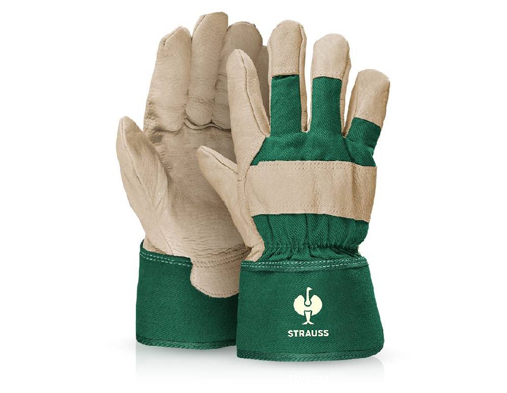 Strauss Vollleder-Winterhandschuhe Grönland Begrenztes Angebot