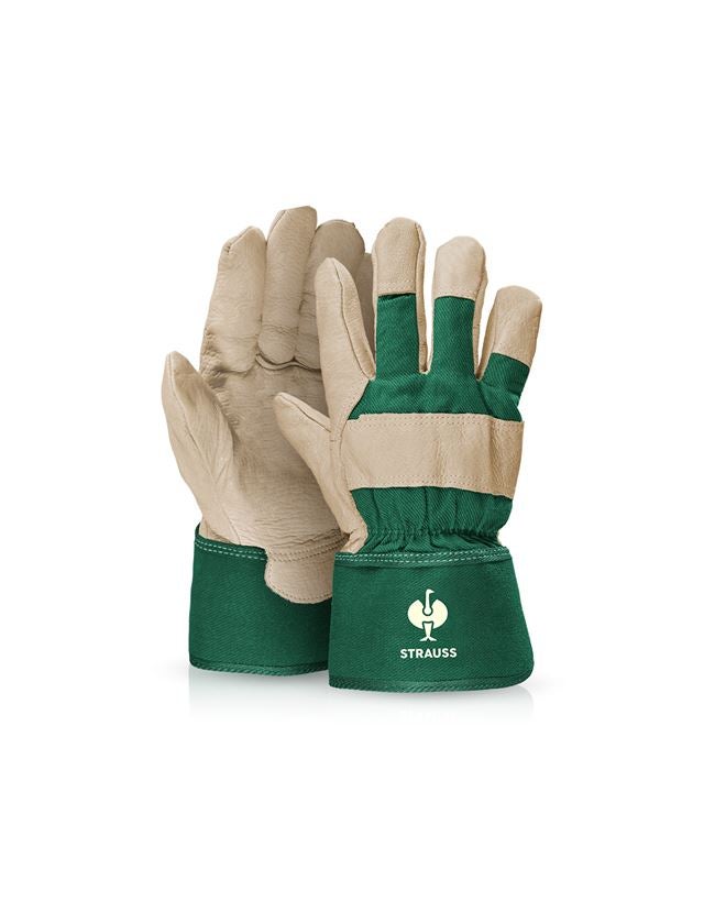 Strauss Vollleder-Winterhandschuhe Grönland Begrenztes Angebot