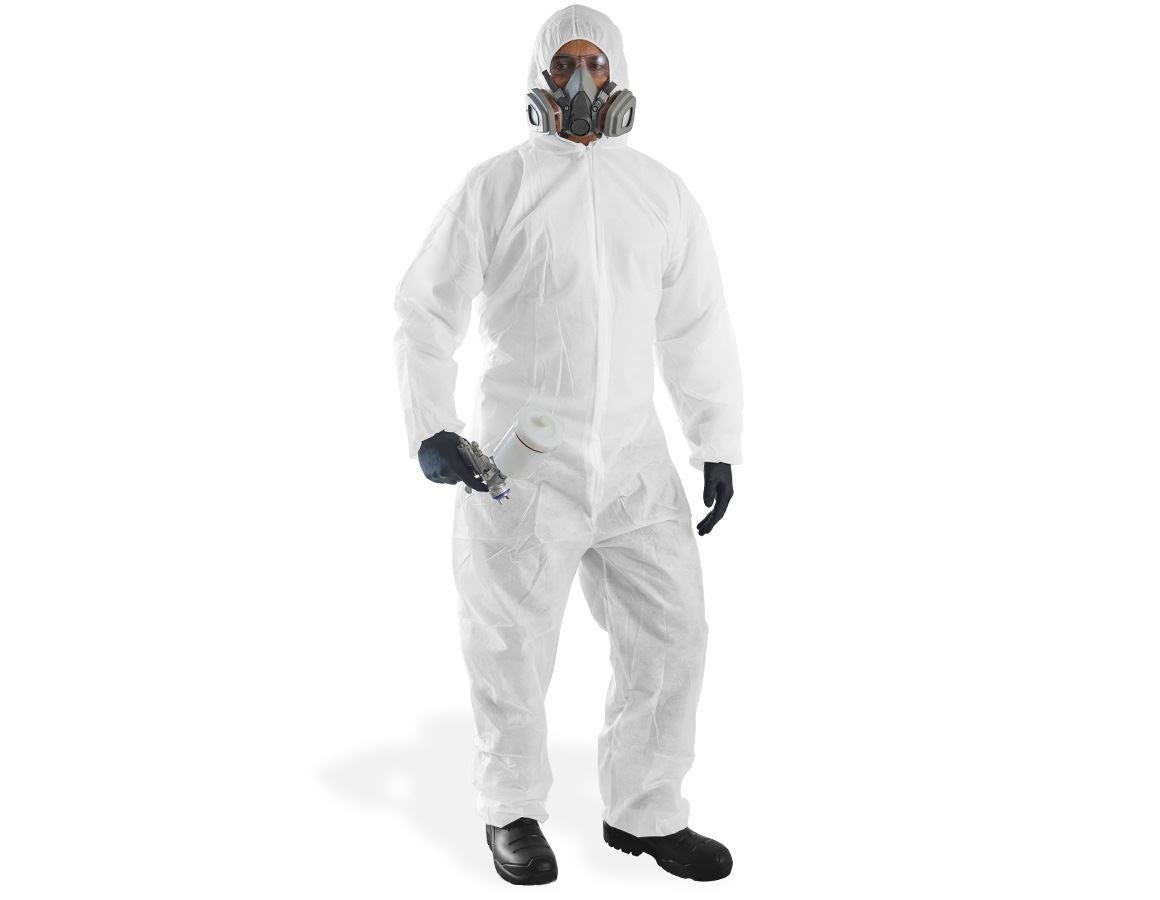 Strauss Einlagiger Einweg-Overall mit Reißverschluss Online Shopping