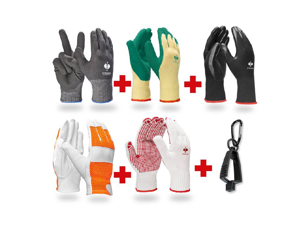 Strauss Handschuh-Profi Set Forst & Garten Zeitlich begrenztes Angebot