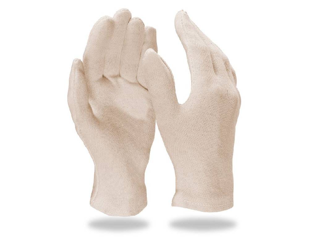 Strauss Trikot-Handschuhe, natur, 12er Pack Bestseller