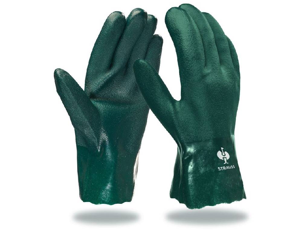 Strauss PVC-Spezialhandschuhe Oil Star Begrenzte Freigabe