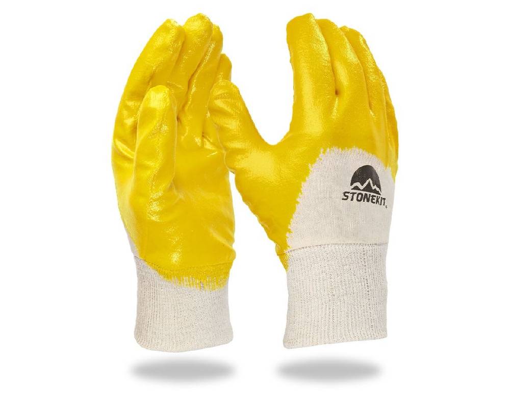 Strauss Latex-Handschuhe, Strickbund, 12er Pack Letzte 3 Tage