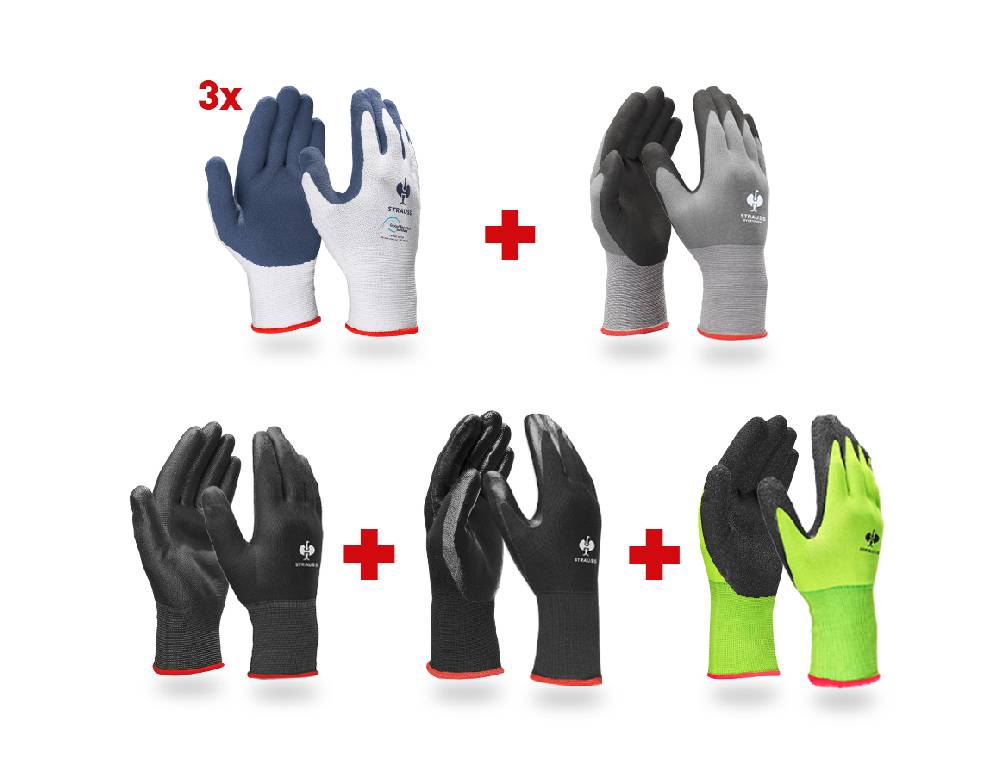 Strauss Handschuh-Profi Set Beschichtung II Nur noch ein Tag übrig
