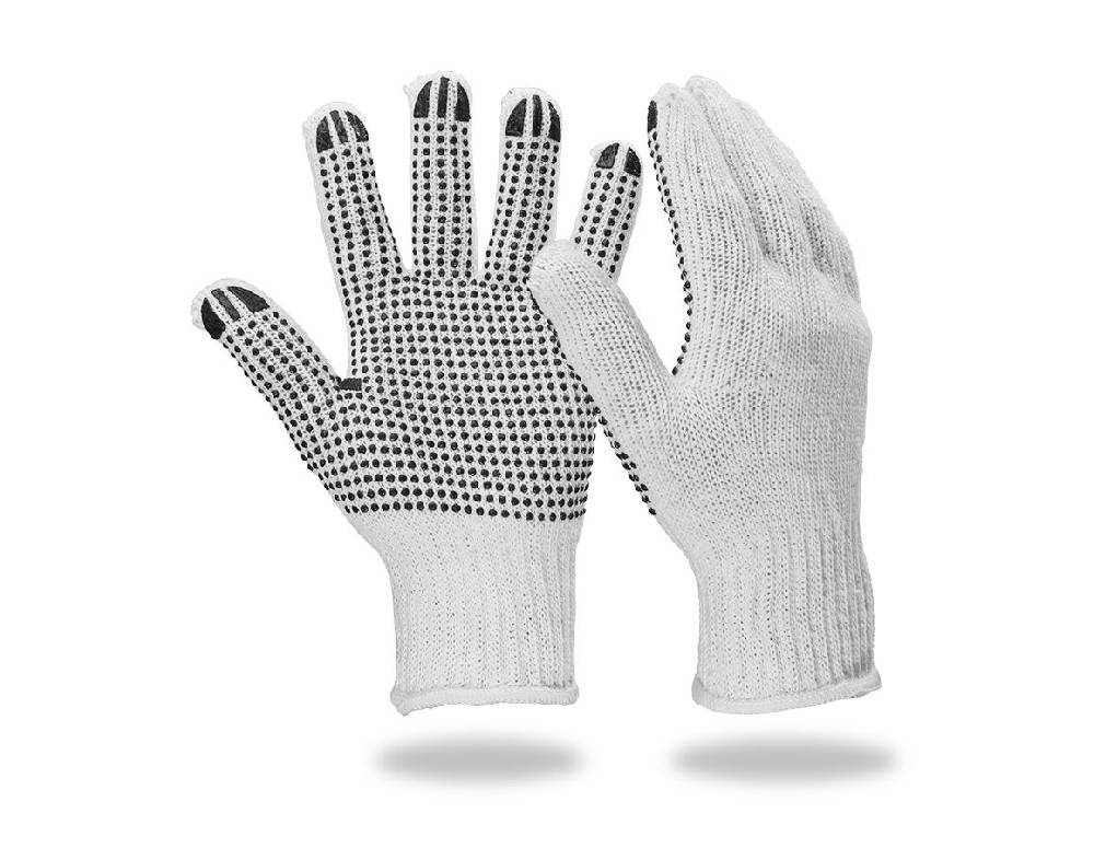 Strauss PVC-Strickhandschuhe Black-Point Super Rabatt