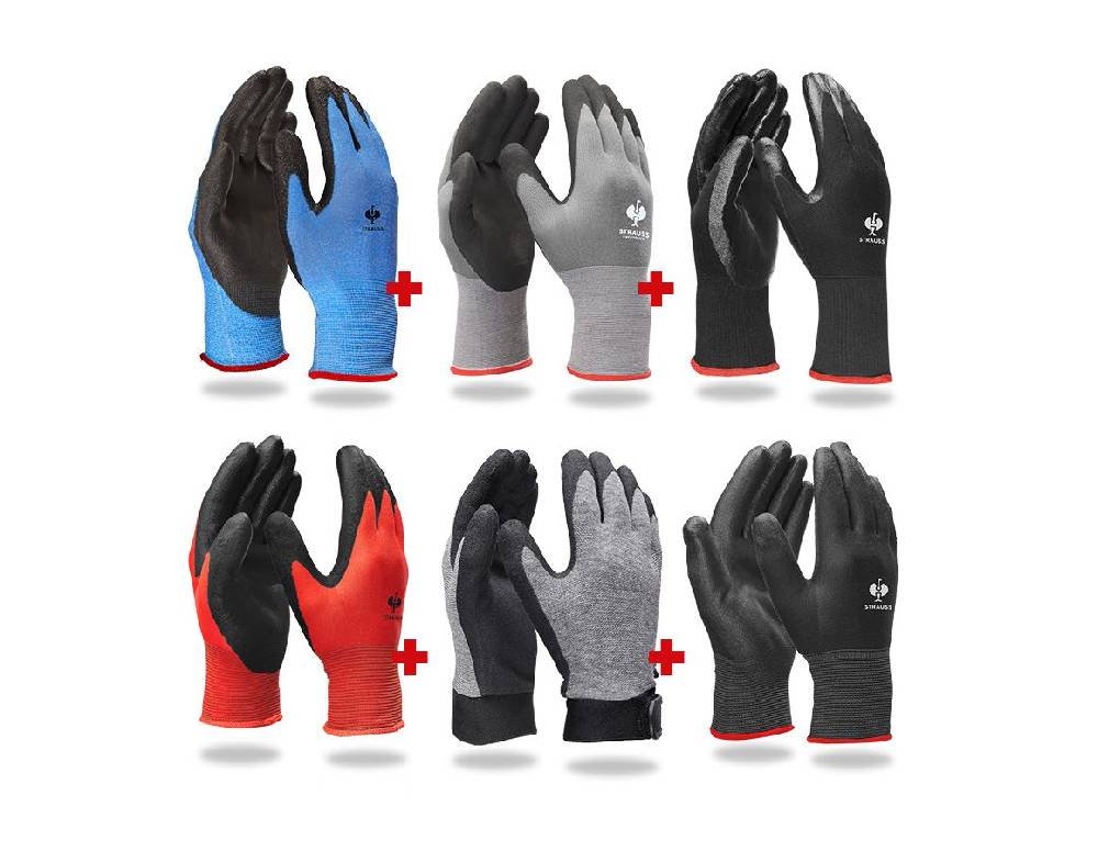 Strauss Handschuh-Profi-Set KFZ Fabrikladen