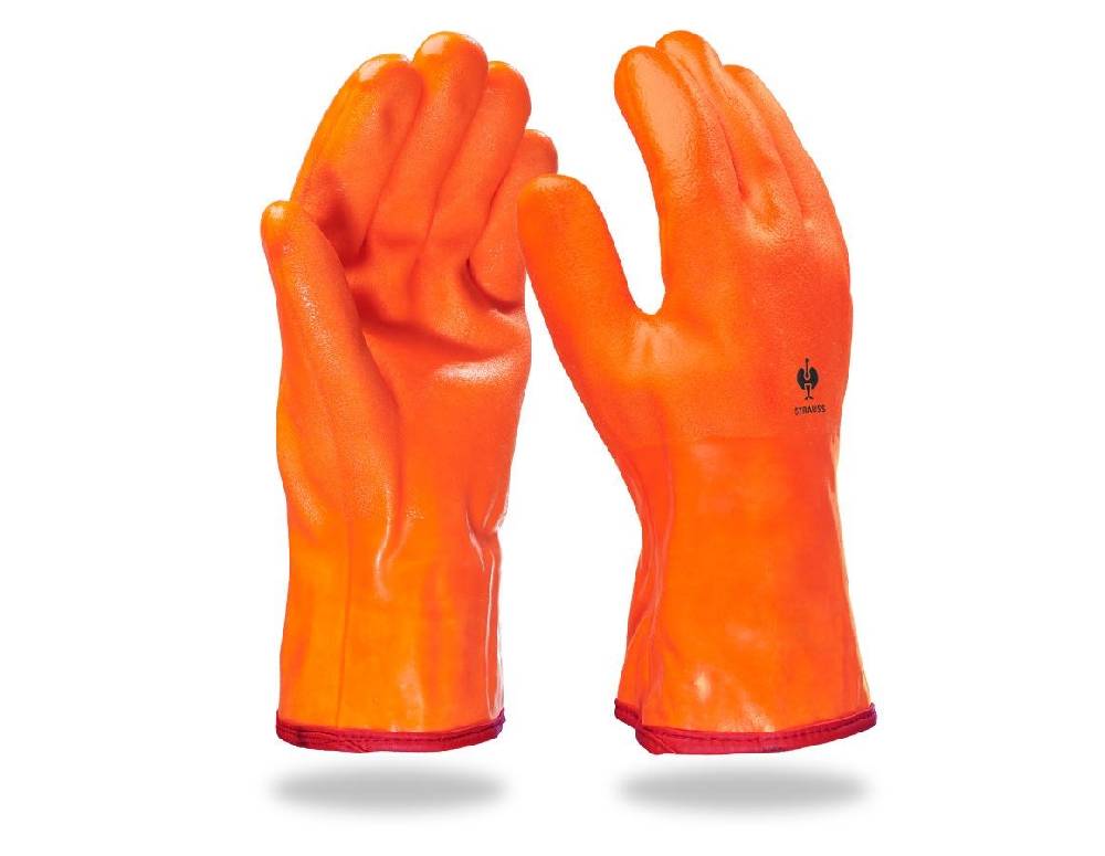 Strauss PVC-Kältehandschuhe 50% Rabatt für begrenzte Zeit