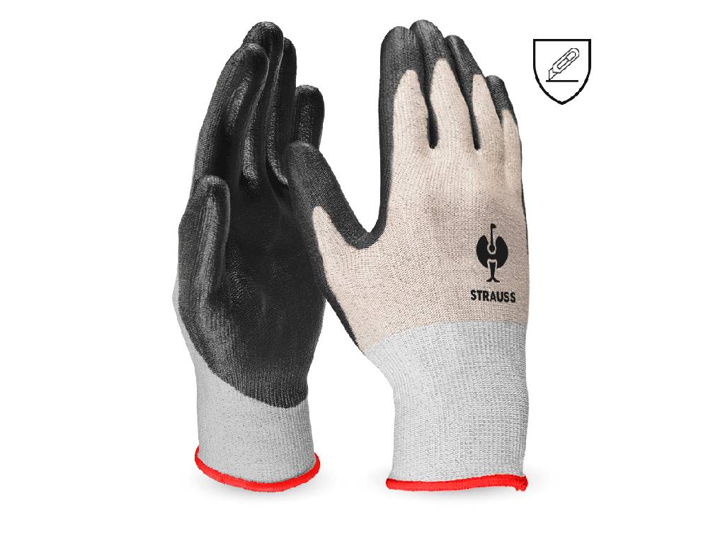 Strauss PU-Schnittschutzhandschuhe, cut B Angebote