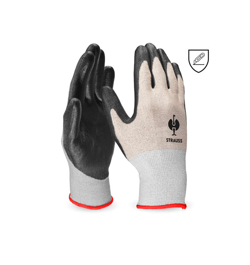 Strauss PU-Schnittschutzhandschuhe, cut B Angebote