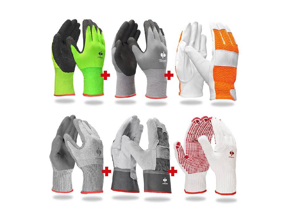 Strauss Handschuh-Profi-Set Dach und Holz Hotsell