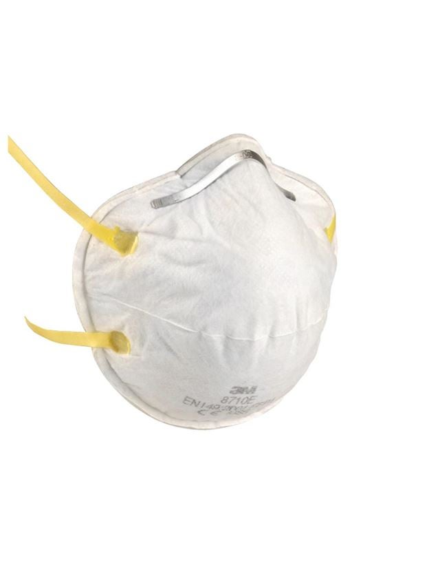 Strauss 3M Atemschutzmaske 8710 E, FFP1 NR D, 20 Stk Schlussverkauf
