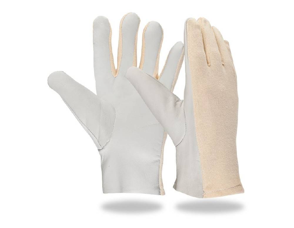 Strauss Nappaleder-Handschuhe, light Fabrikpreis