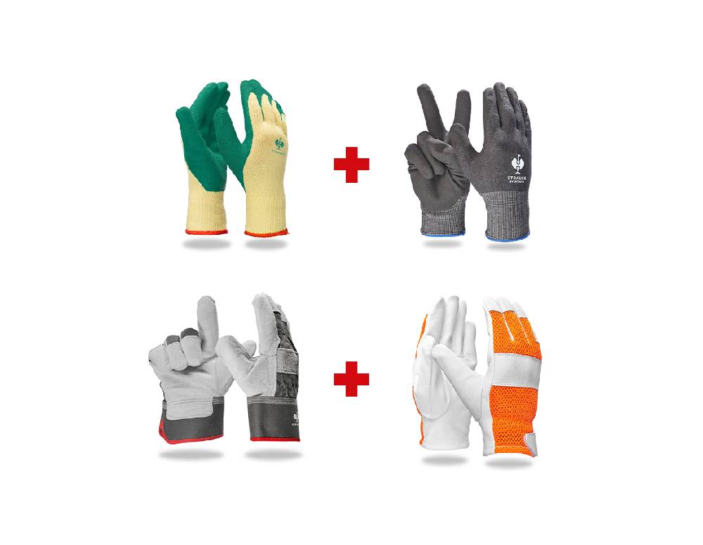Strauss Handschuh-Profi-Set Landwirtschaft II Online Shopping