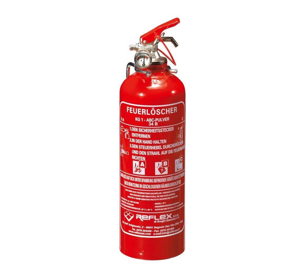 Strauss Feuerlöscher, 1kg Heißer Verkauf