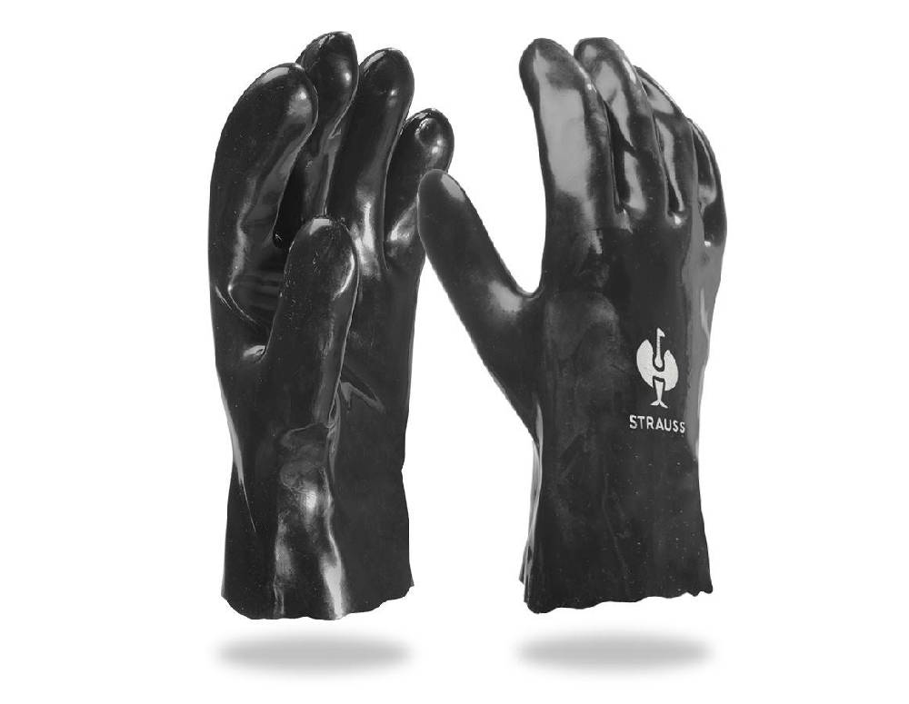 Strauss PVC-Spezialhandschuhe Oil Protec Begrenzte Freigabe