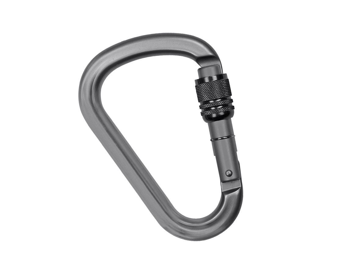 Strauss Schraubkarabiner Pear Classic Sonderangebot der Fabrik