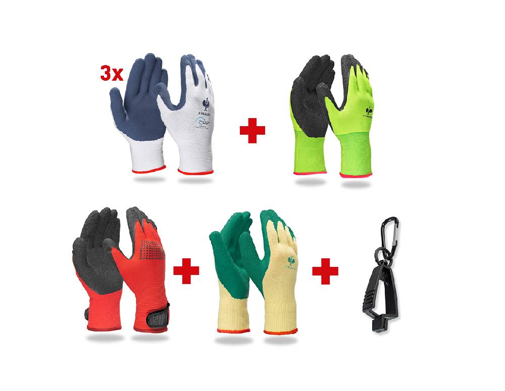 Strauss Handschuh-Profi Set Latex II Limitierter Zeitrabatt
