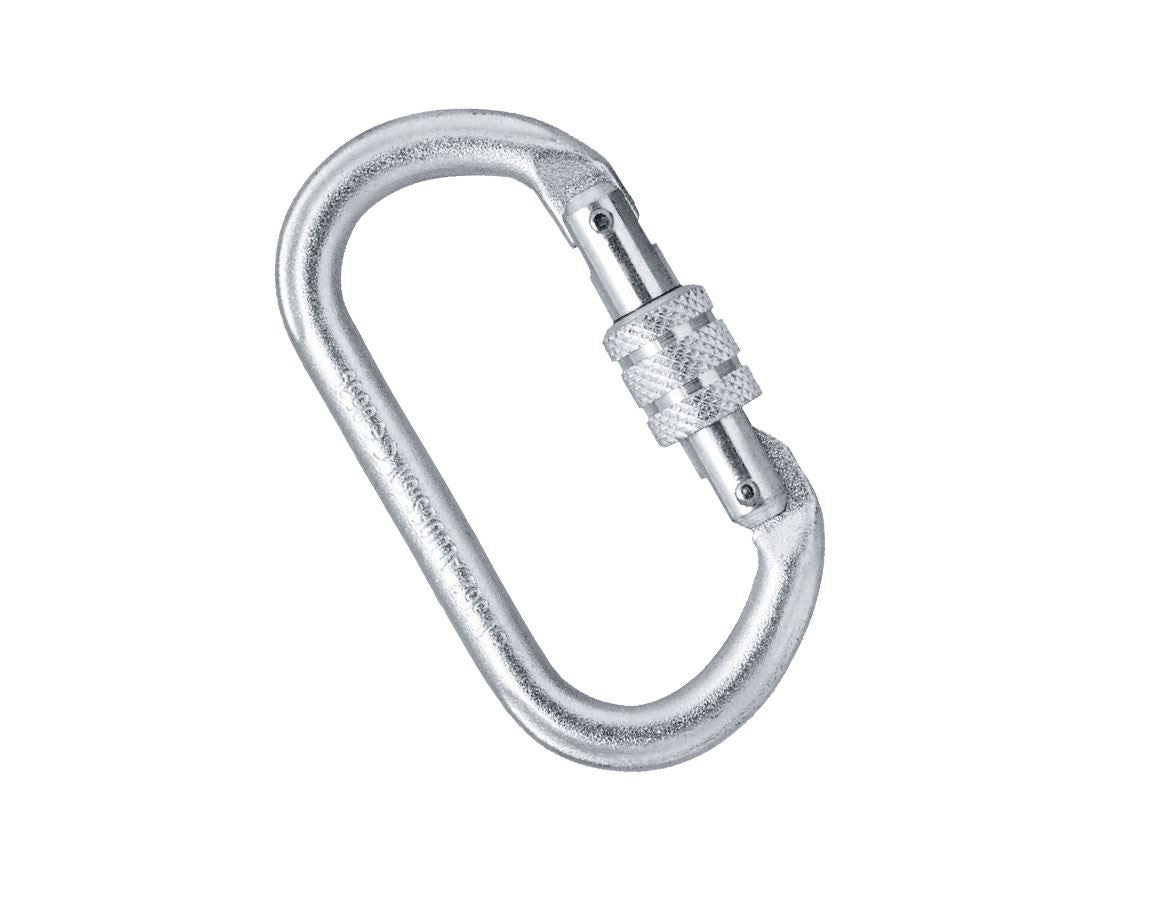 Strauss Schraubkarabiner Oval l Exklusivangebot
