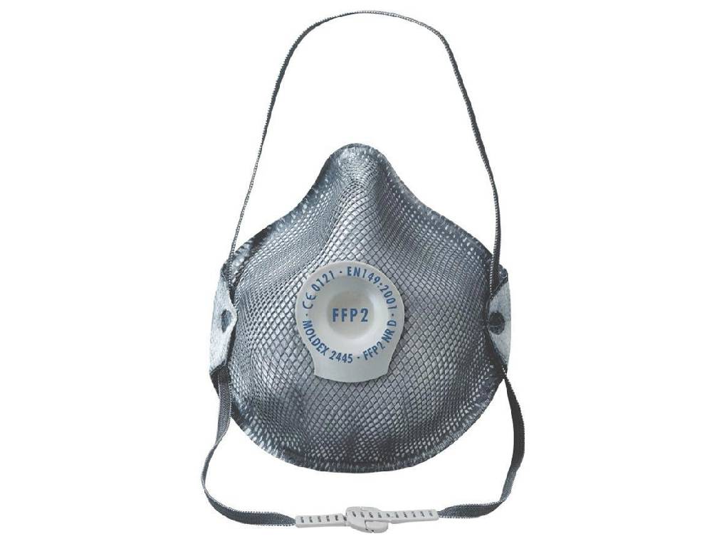 Strauss Moldex Atemschutzmaske 2445, FFP2 NR D, 10 Stk Top Angebot