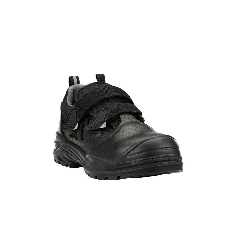 Strauss STONEKIT S1 Sicherheitssandale Houston Black Friday