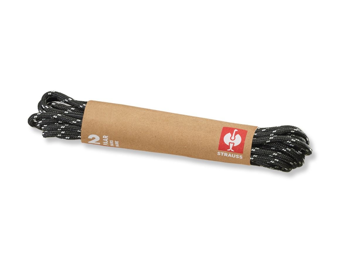 Strauss e.s. Schnürsenkel 2-farbig, 2er Pack Weihnachtsangebot