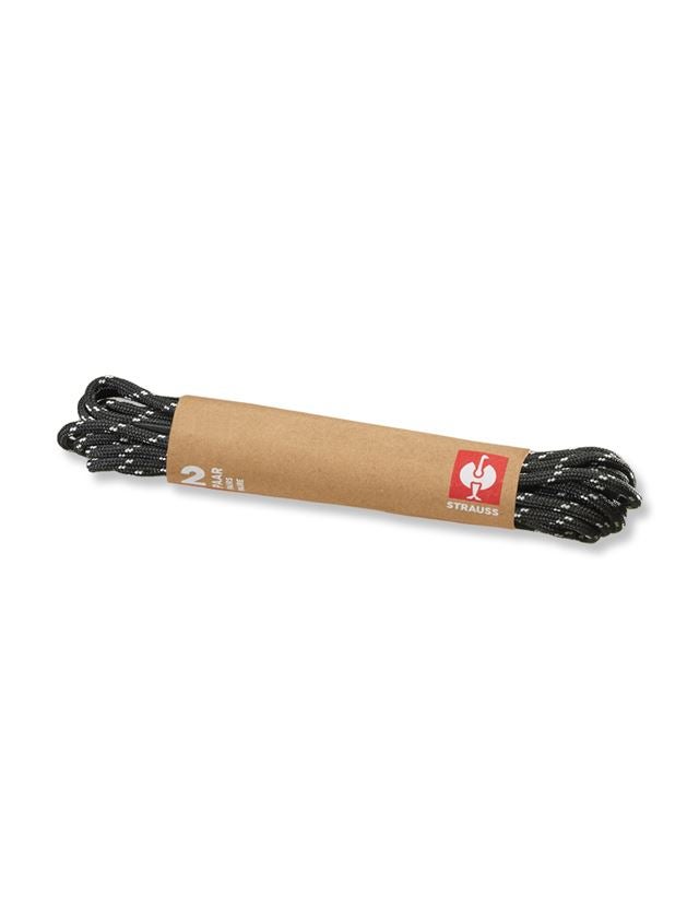 Strauss e.s. Schnürsenkel 2-farbig, 2er Pack Weihnachtsangebot