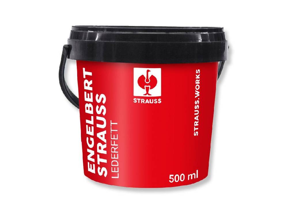 Strauss e.s. Lederfett Kostenlose Rückgabe