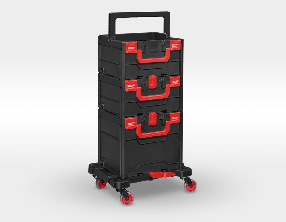 Strauss STRAUSSbox 215 midi tool carrier im Angebot