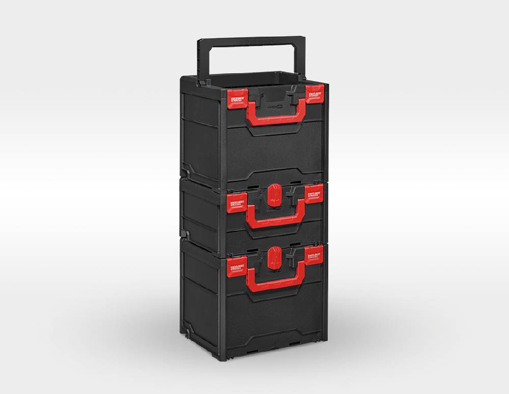 Strauss STRAUSSbox 340 midi tool carrier Meist gekauft