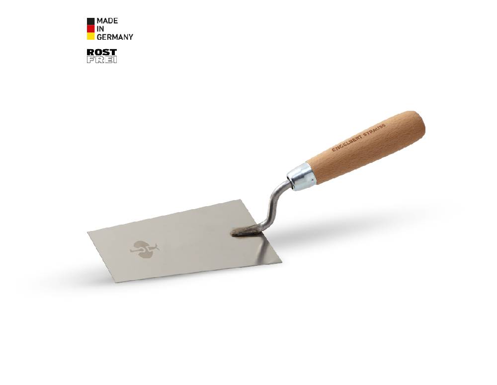 Strauss e.s. Berner Putzkelle, Edelstahl Fabrikpreis