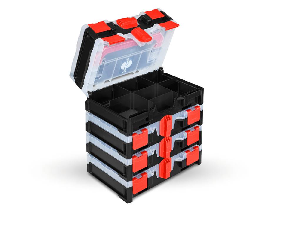 Strauss Steckschlüssel-Satz lockfix 1/4 in STRAUSSbox mini Valentinstagsangebot