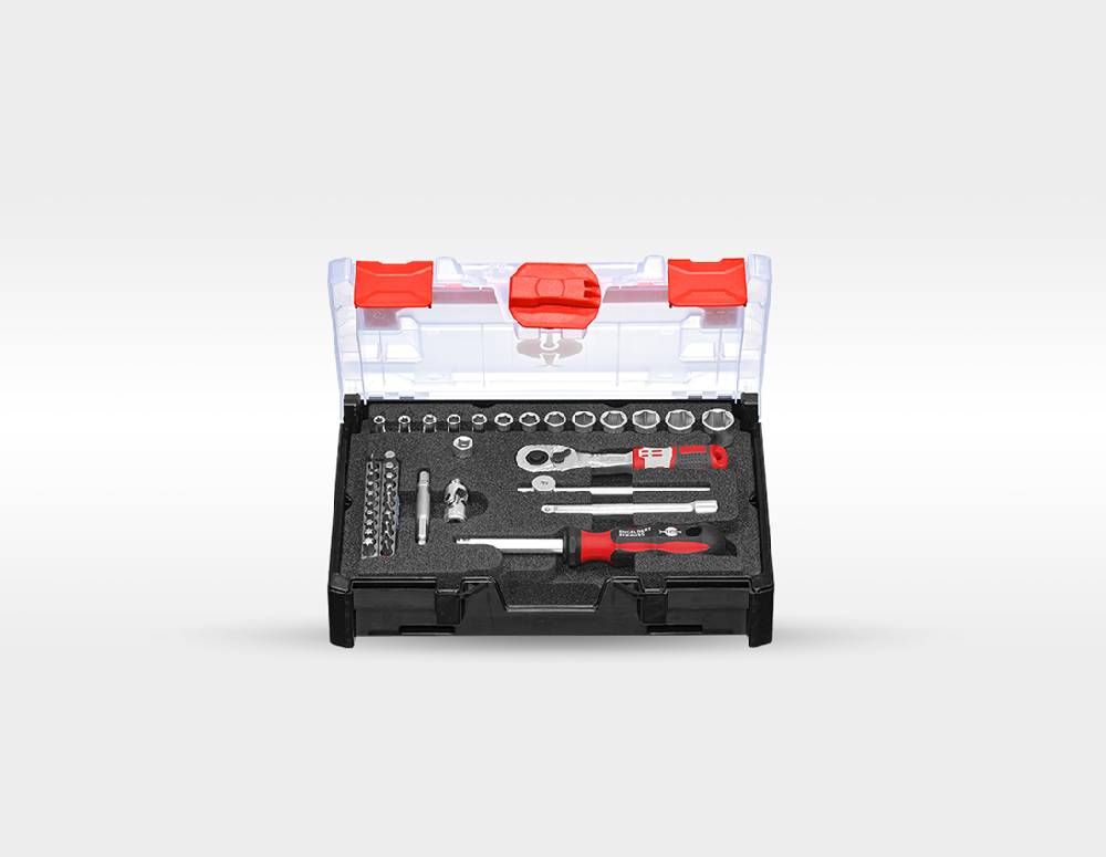 Strauss Werkzeug-Set Allround Profi inkl. STRAUSSbox
