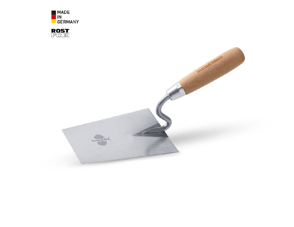 Strauss e.s. Maurerkelle mit S-Hals, Edelstahl Kostenlose Rückgabe